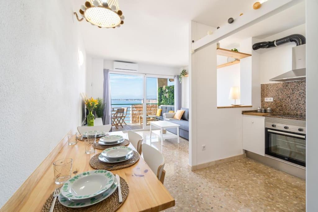 1ªlinea Mar-Piscina-Wifi-Portaventura-Luxury-Chill5 Lägenhet Salou Exteriör bild