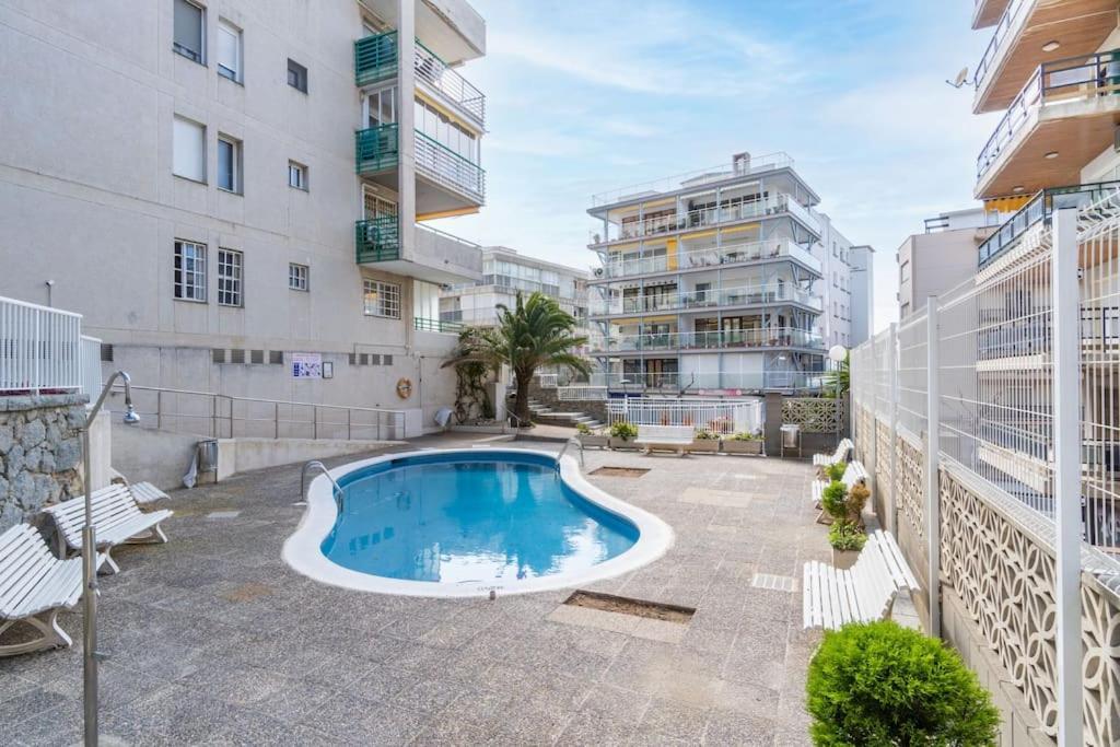 1ªlinea Mar-Piscina-Wifi-Portaventura-Luxury-Chill5 Lägenhet Salou Exteriör bild