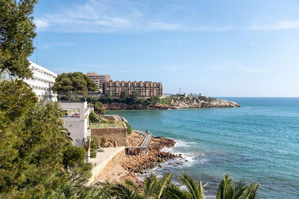 1ªlinea Mar-Piscina-Wifi-Portaventura-Luxury-Chill5 Lägenhet Salou Exteriör bild