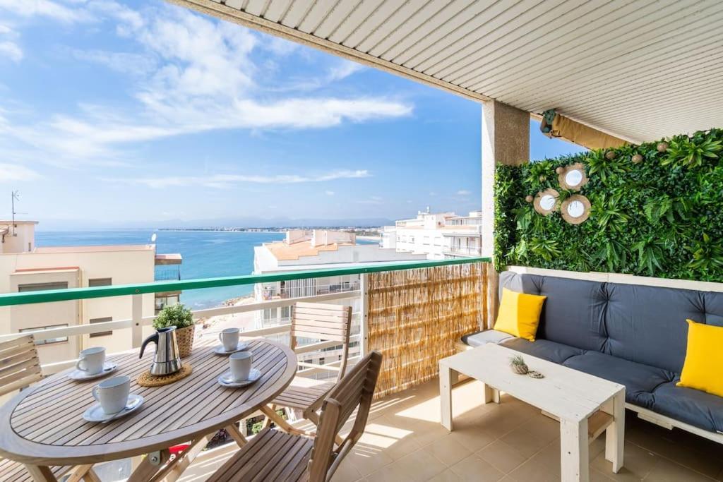 1ªlinea Mar-Piscina-Wifi-Portaventura-Luxury-Chill5 Lägenhet Salou Exteriör bild