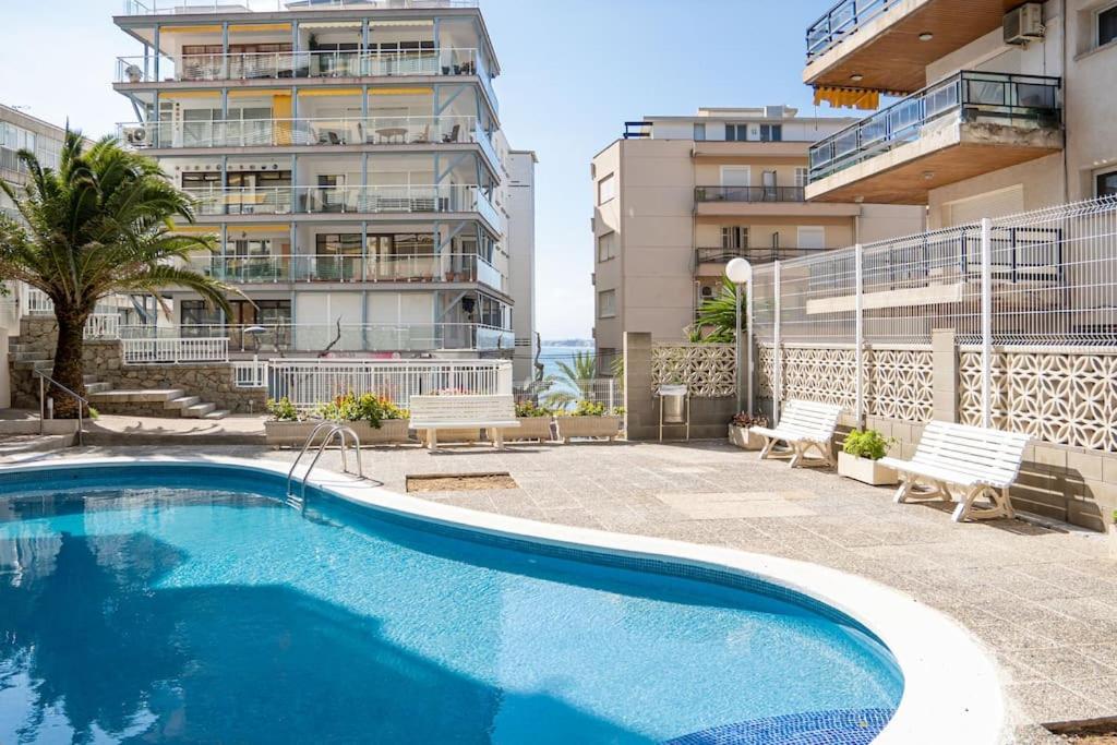 1ªlinea Mar-Piscina-Wifi-Portaventura-Luxury-Chill5 Lägenhet Salou Exteriör bild