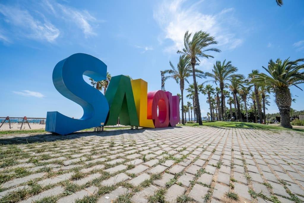 1ªlinea Mar-Piscina-Wifi-Portaventura-Luxury-Chill5 Lägenhet Salou Exteriör bild