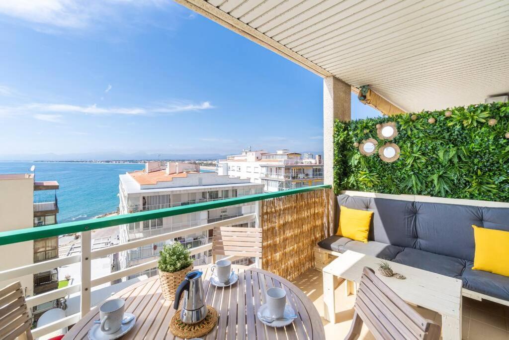 1ªlinea Mar-Piscina-Wifi-Portaventura-Luxury-Chill5 Lägenhet Salou Exteriör bild