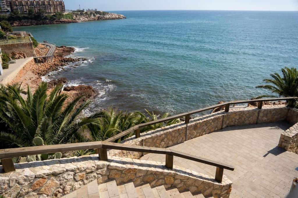 1ªlinea Mar-Piscina-Wifi-Portaventura-Luxury-Chill5 Lägenhet Salou Exteriör bild
