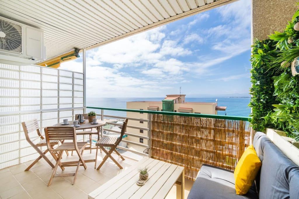 1ªlinea Mar-Piscina-Wifi-Portaventura-Luxury-Chill5 Lägenhet Salou Exteriör bild