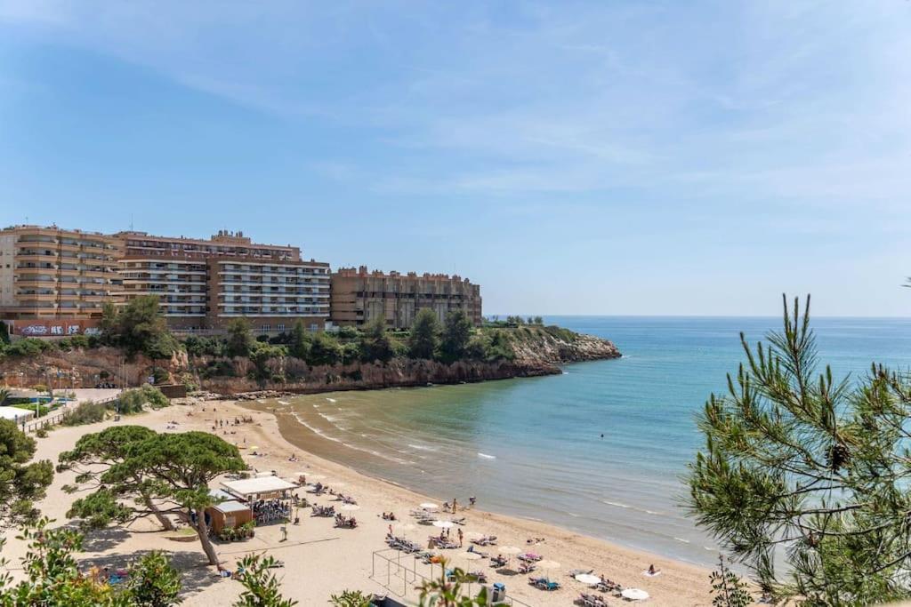 1ªlinea Mar-Piscina-Wifi-Portaventura-Luxury-Chill5 Lägenhet Salou Exteriör bild
