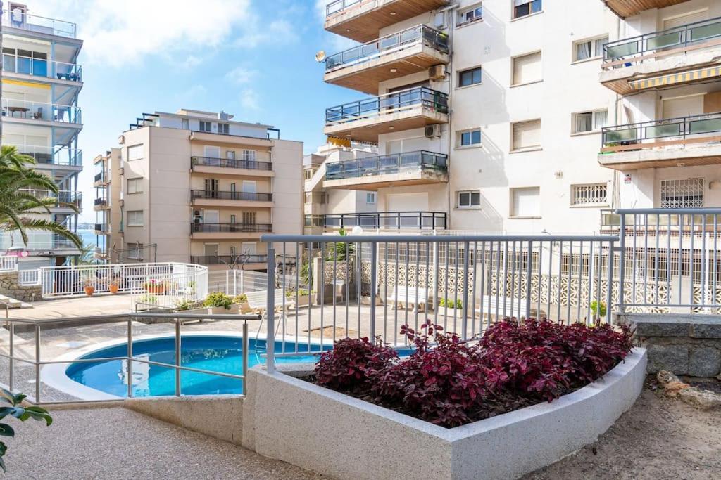 1ªlinea Mar-Piscina-Wifi-Portaventura-Luxury-Chill5 Lägenhet Salou Exteriör bild