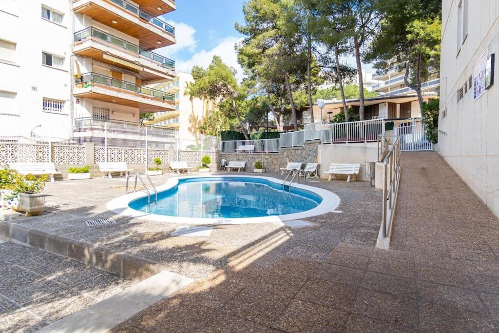 1ªlinea Mar-Piscina-Wifi-Portaventura-Luxury-Chill5 Lägenhet Salou Exteriör bild