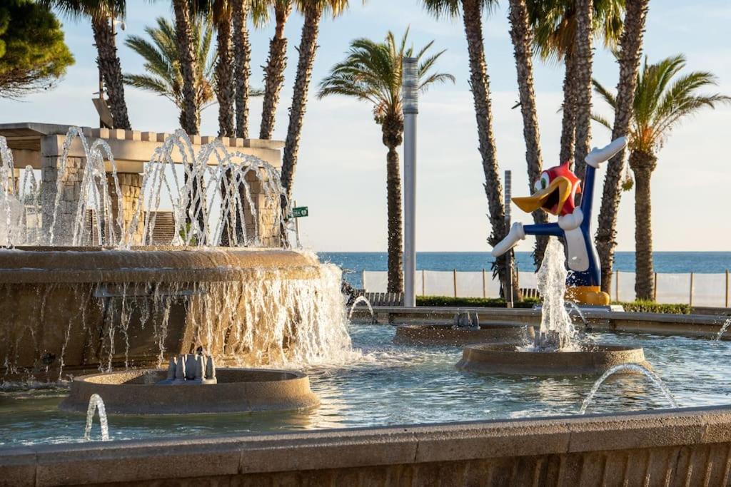 1ªlinea Mar-Piscina-Wifi-Portaventura-Luxury-Chill5 Lägenhet Salou Exteriör bild
