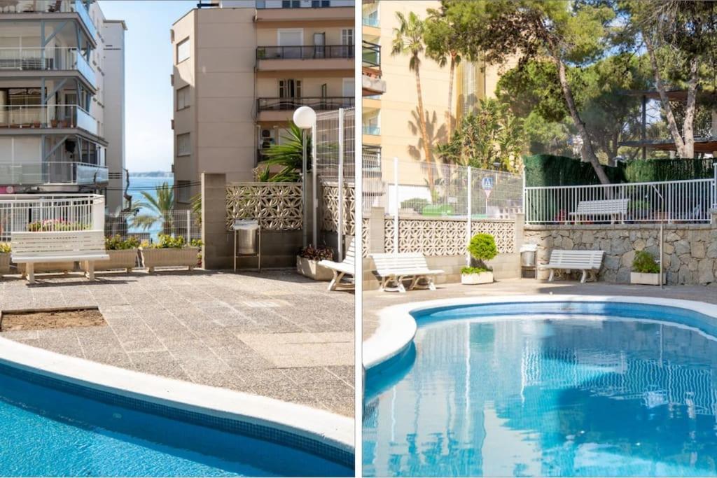 1ªlinea Mar-Piscina-Wifi-Portaventura-Luxury-Chill5 Lägenhet Salou Exteriör bild