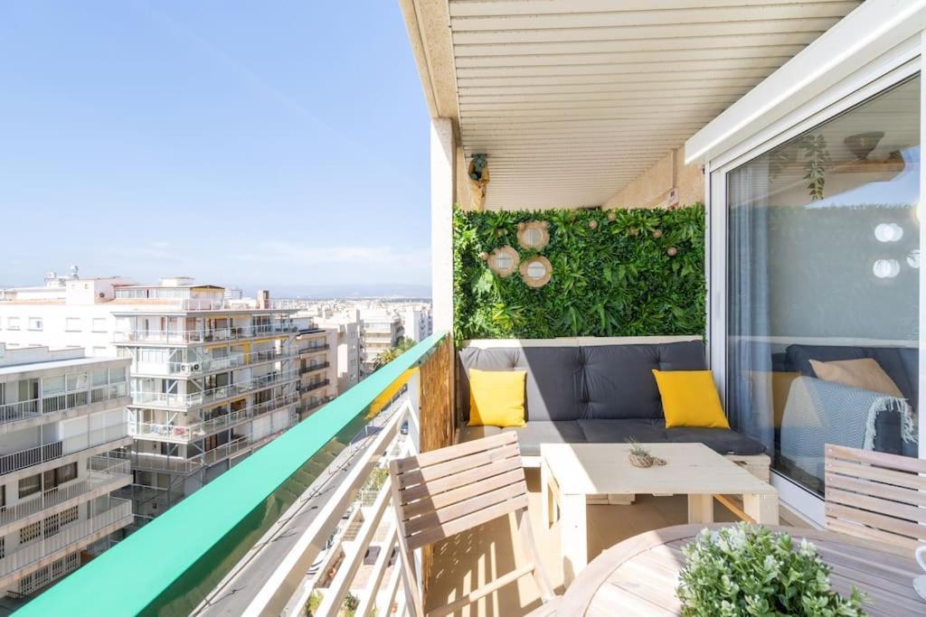 1ªlinea Mar-Piscina-Wifi-Portaventura-Luxury-Chill5 Lägenhet Salou Exteriör bild