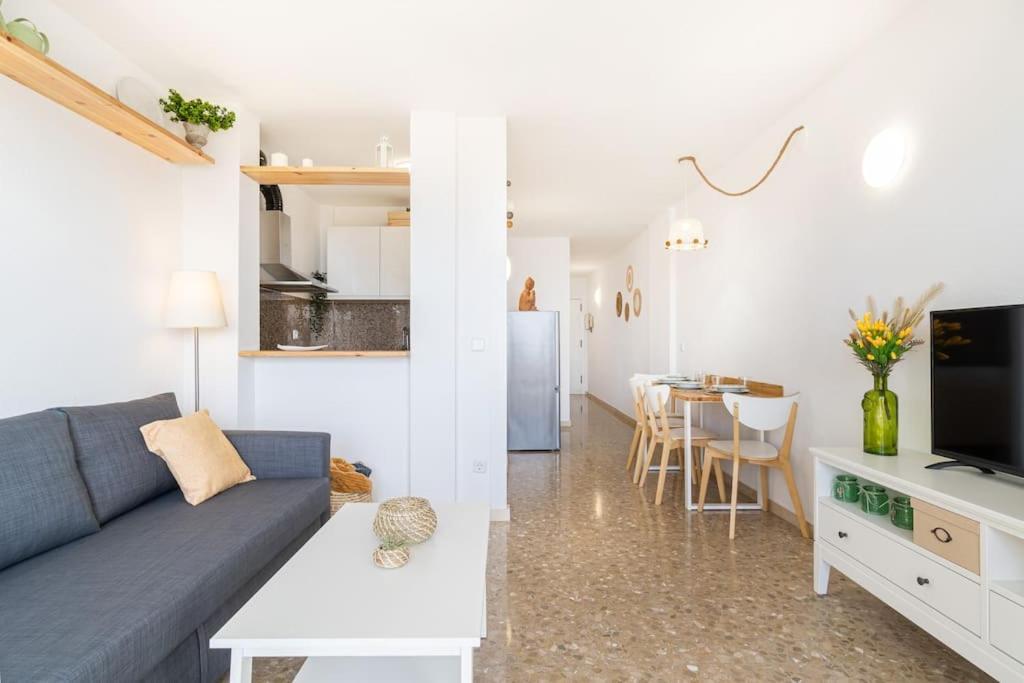 1ªlinea Mar-Piscina-Wifi-Portaventura-Luxury-Chill5 Lägenhet Salou Exteriör bild